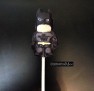 460sp Baby Capeman Chocolate or Hard Candy Lollipop Mold